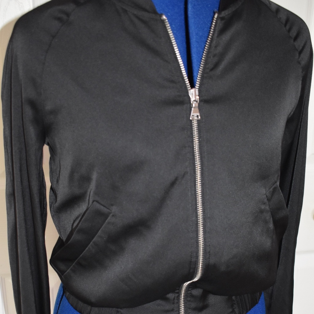 Lightweight Bomber Jacket